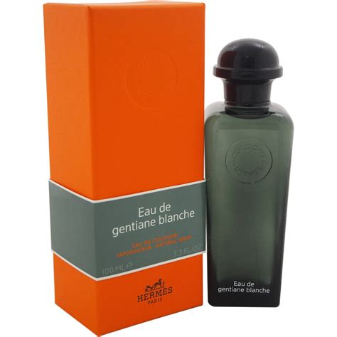 eau de gentiane blanche hermès.